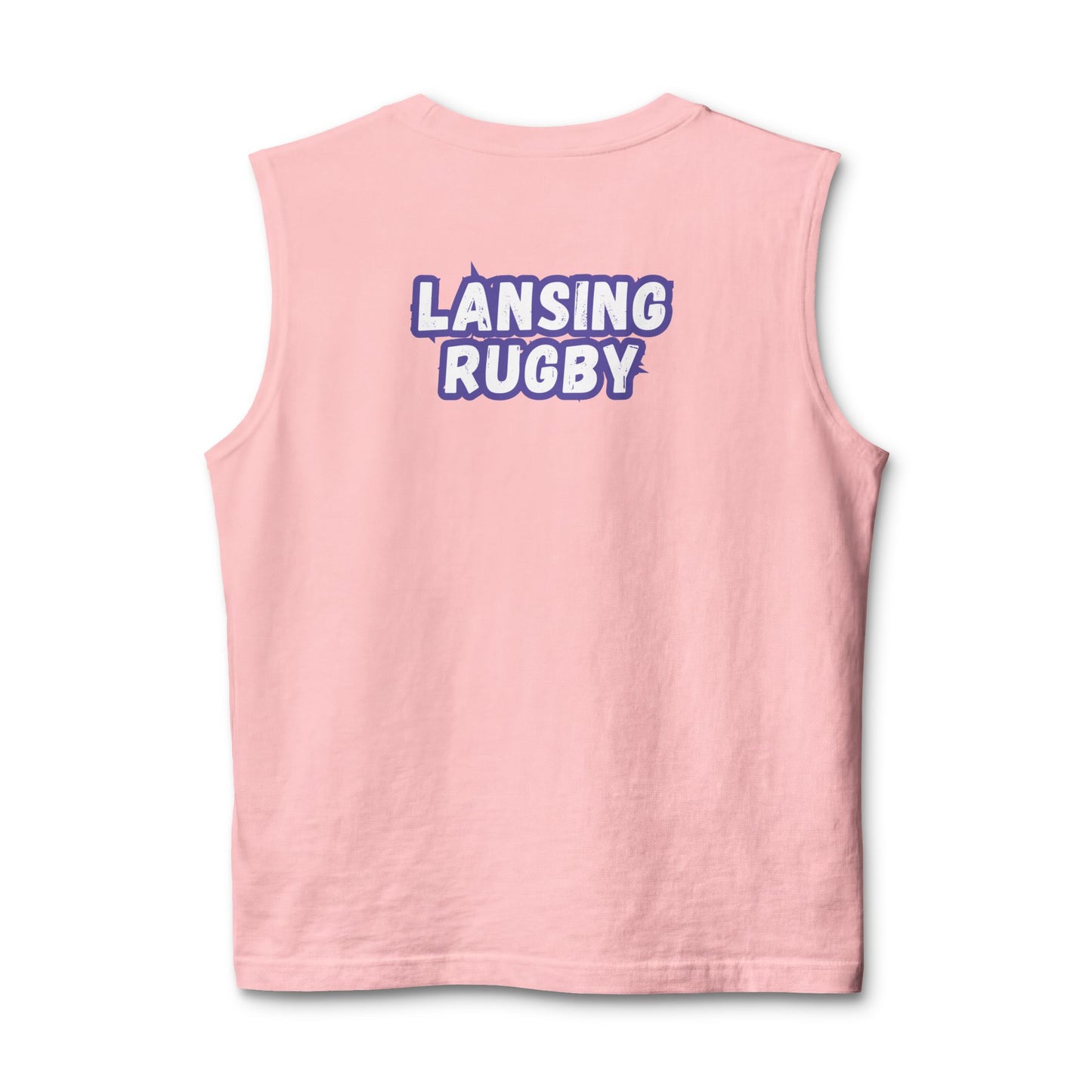 Lansing Rugby Pride - Unisex Jersey Muscle Tank