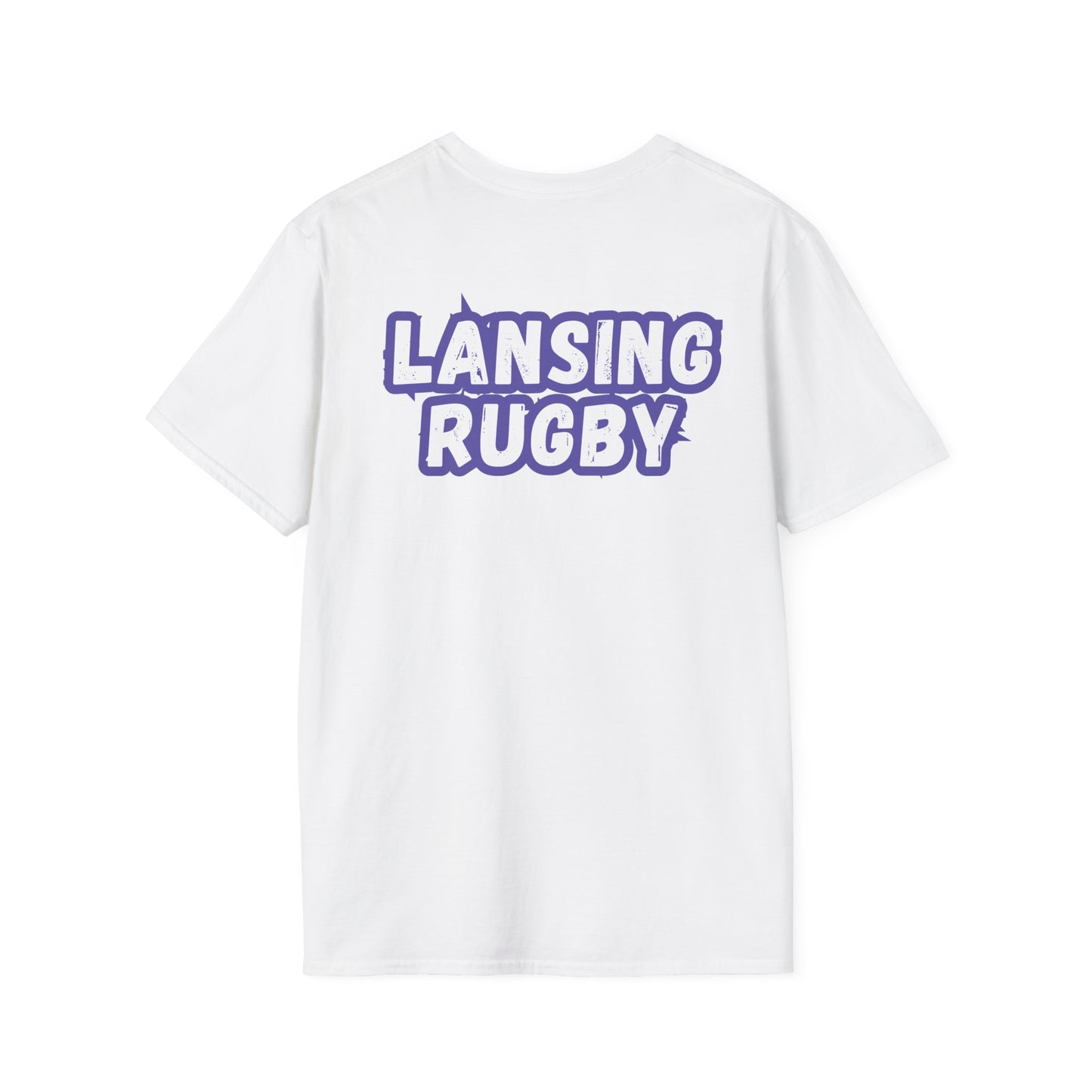 Lansing Rugby Pride - Unisex Softstyle T-Shirt