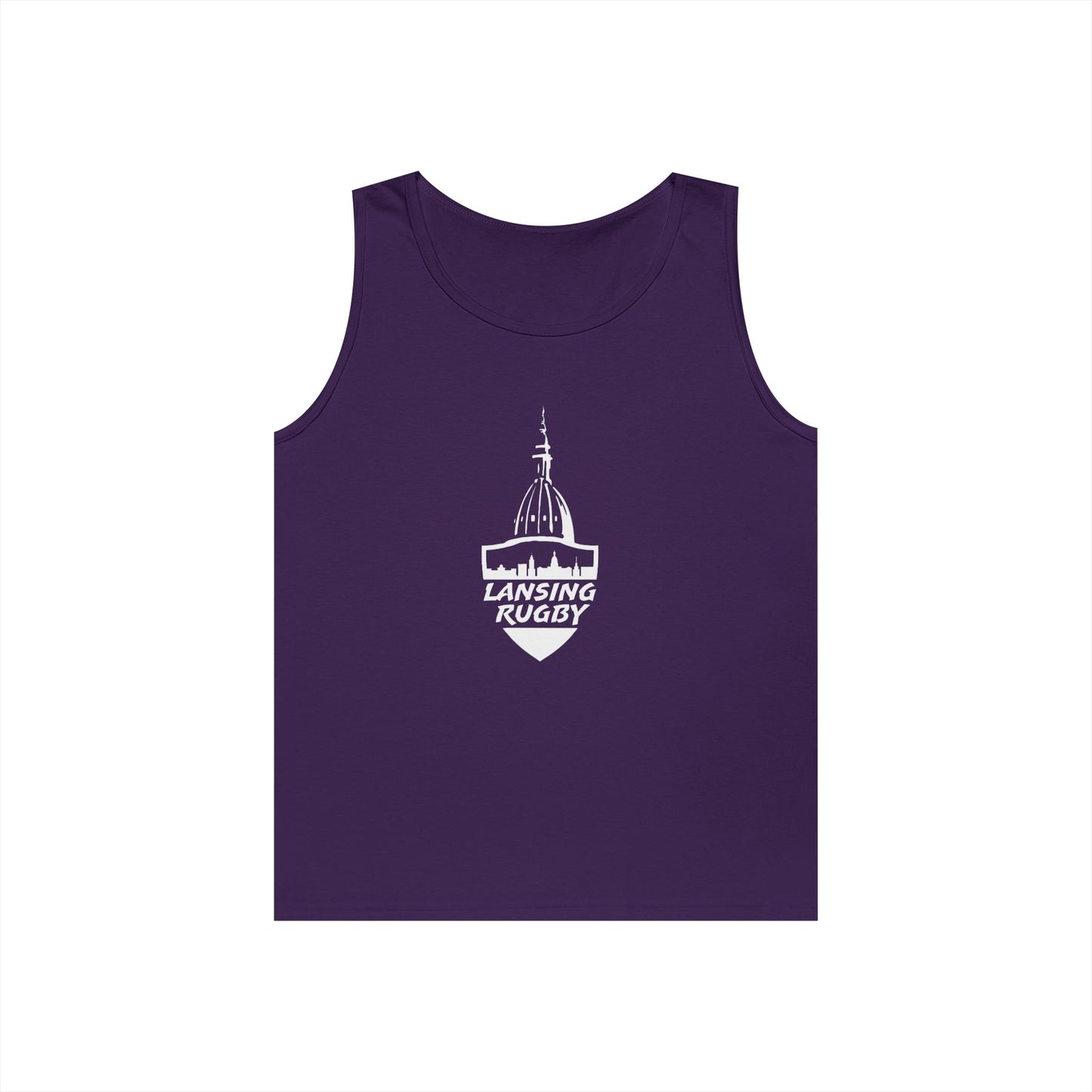 Lansing Rugby - Unisex Heavy Cotton Tank Top