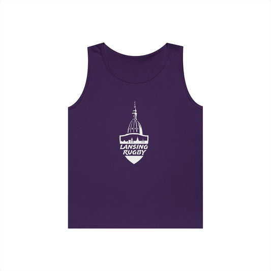 Lansing Rugby - Unisex Heavy Cotton Tank Top