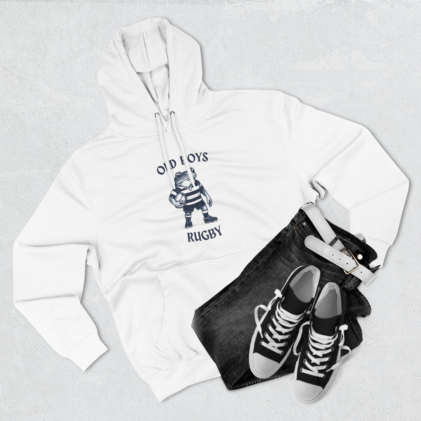 Old Boys Rugby Frog - Unisex Hoodie