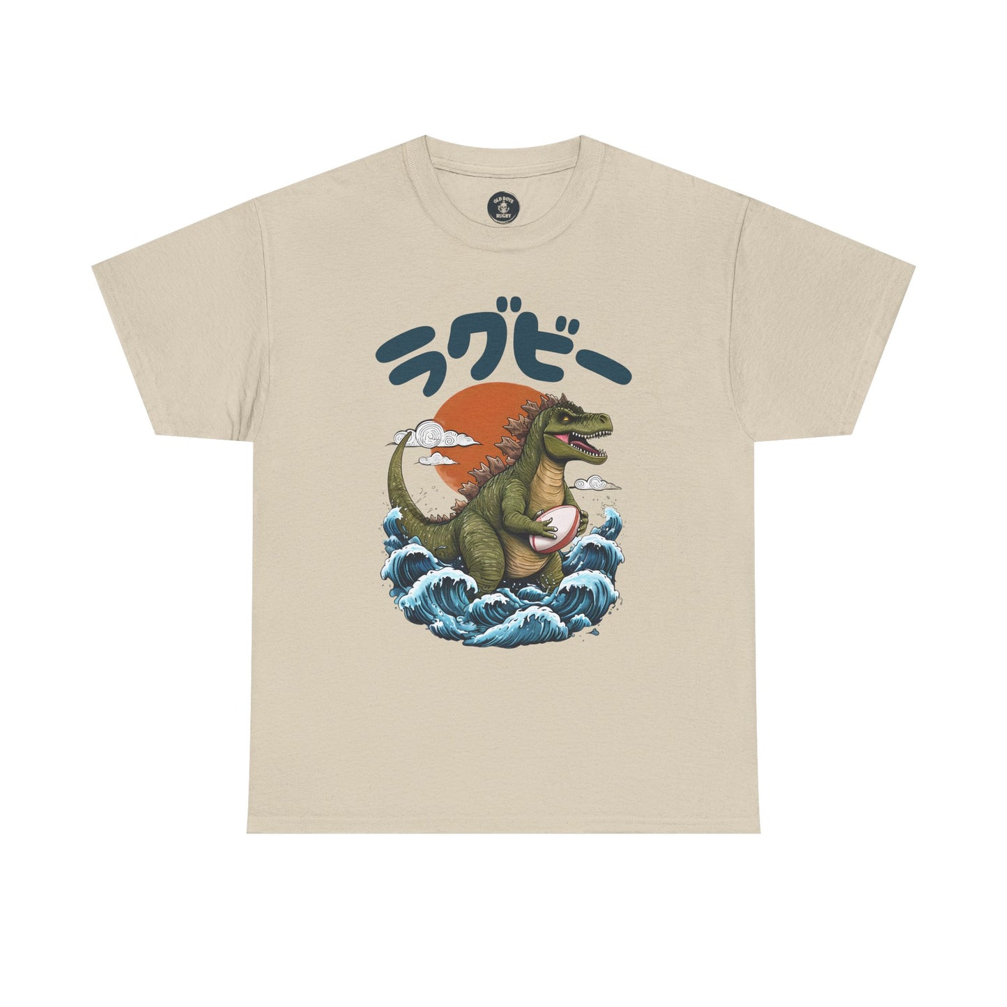 Godzilla Rugby - Adult Unisex T-Shirt