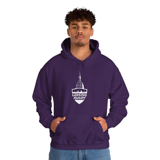 Lansing Rugby - Unisex Heavy Blend™ Hooded Sweatshirt