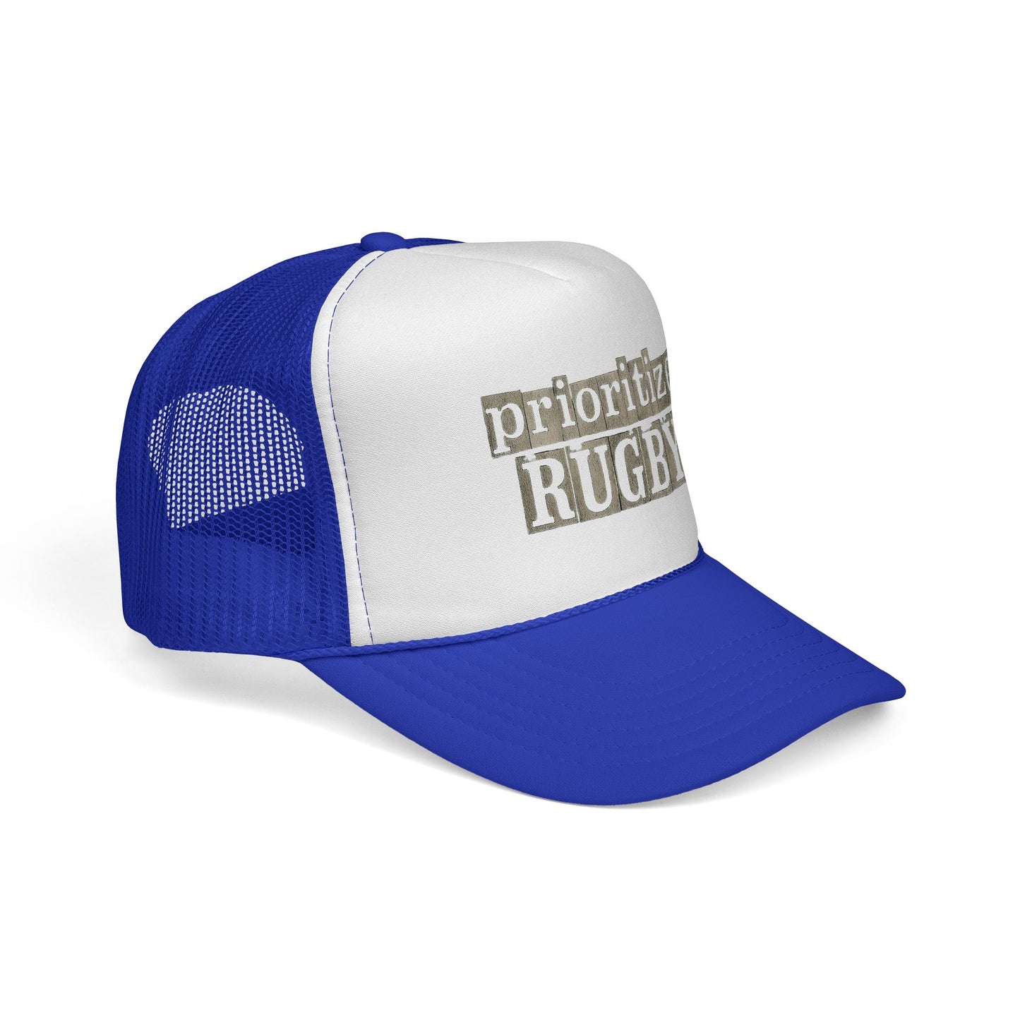 Prioritize Rugby Trucker Cap