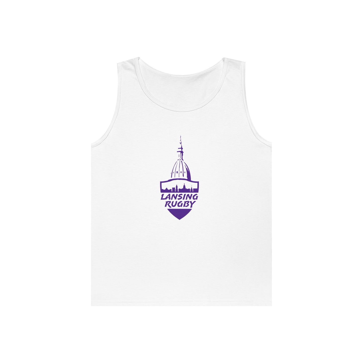Lansing Rugby - Unisex Heavy Cotton Tank Top