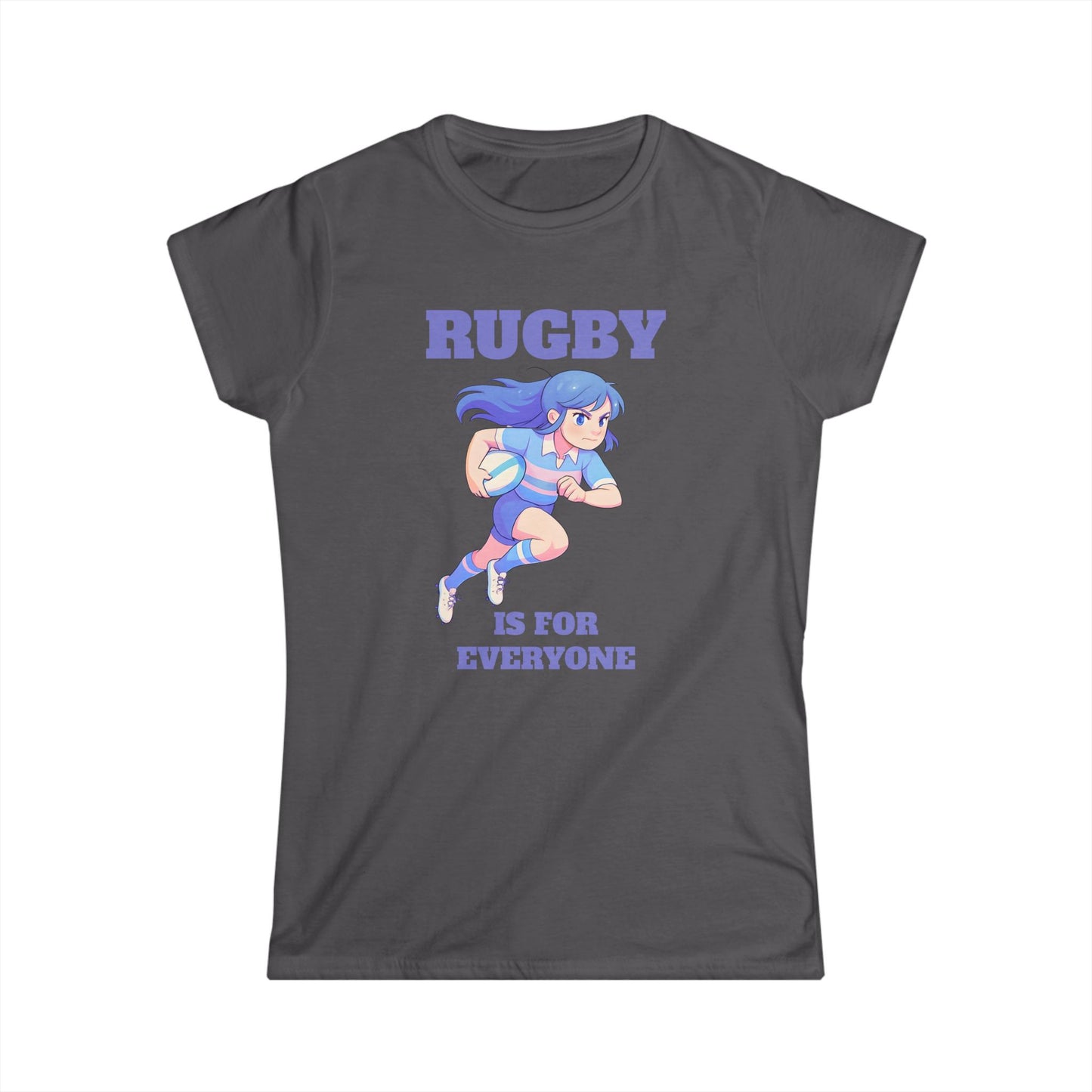 Rugby is for Everyone - Women's Softstyle T-Shirt