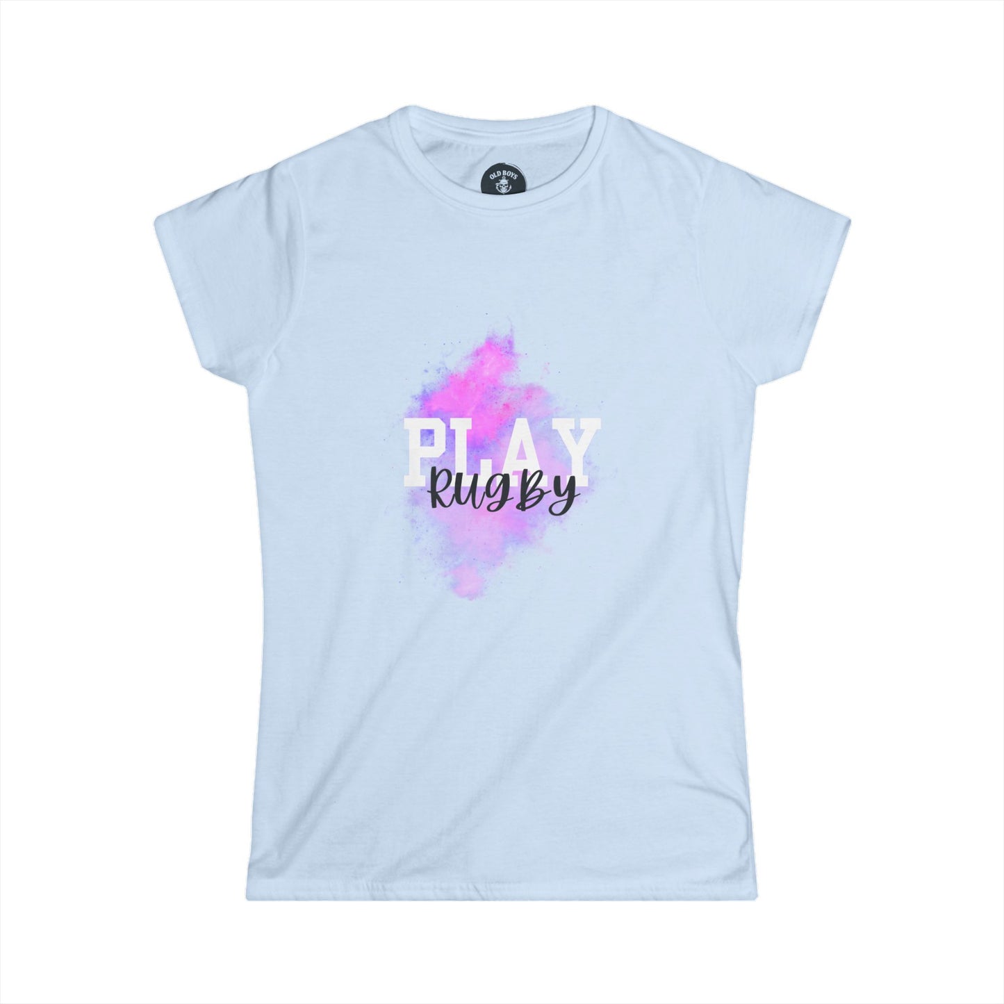 Play Rugby - Women's Softstyle Tee