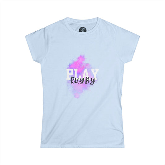 Play Rugby - Women's Softstyle Tee