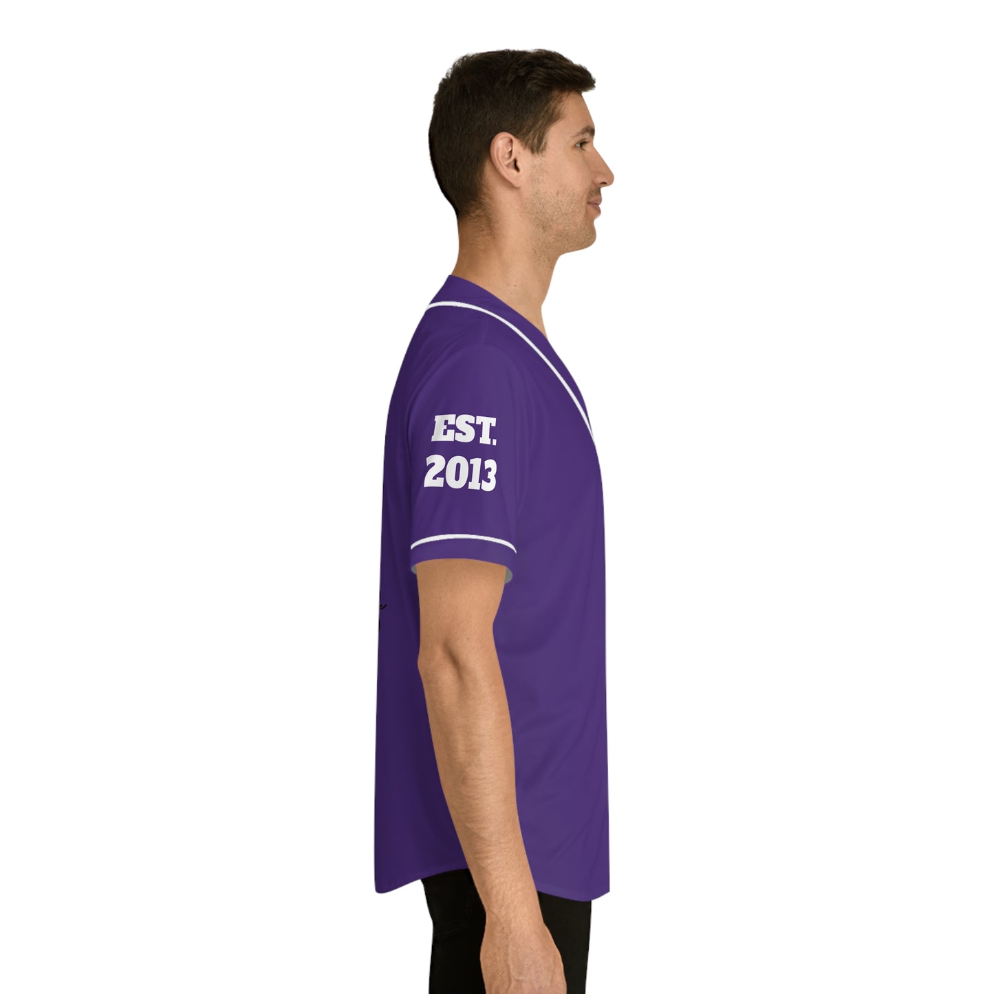 Lansing Rugby - Men's Baseball Jersey