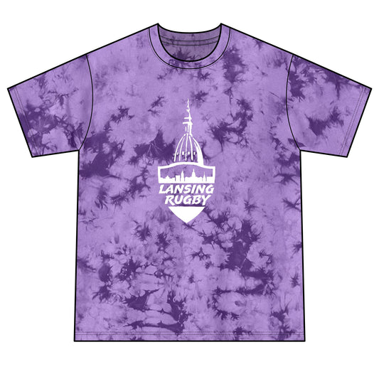 Unisex Crystal Tie-Dye Tee