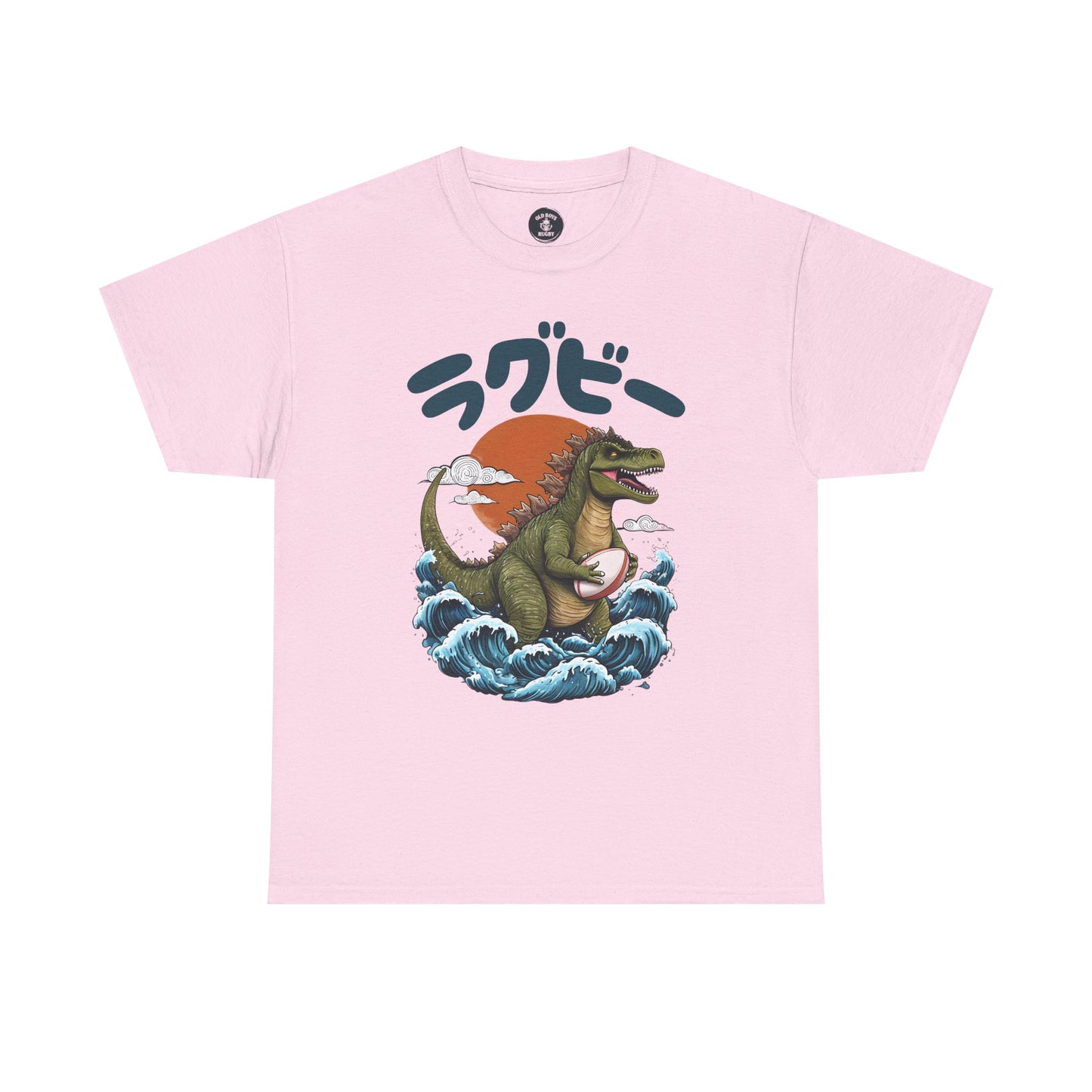 Godzilla Rugby - Adult Unisex T-Shirt
