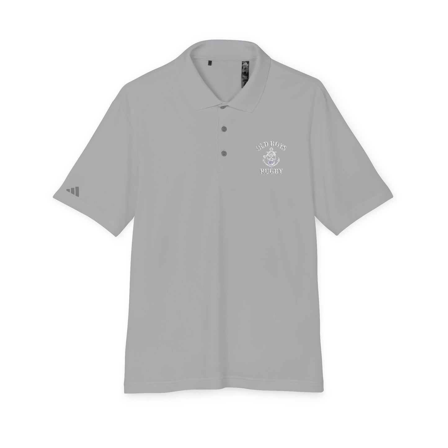 Old Boys Embroidered Adidas Unisex Performance Polo