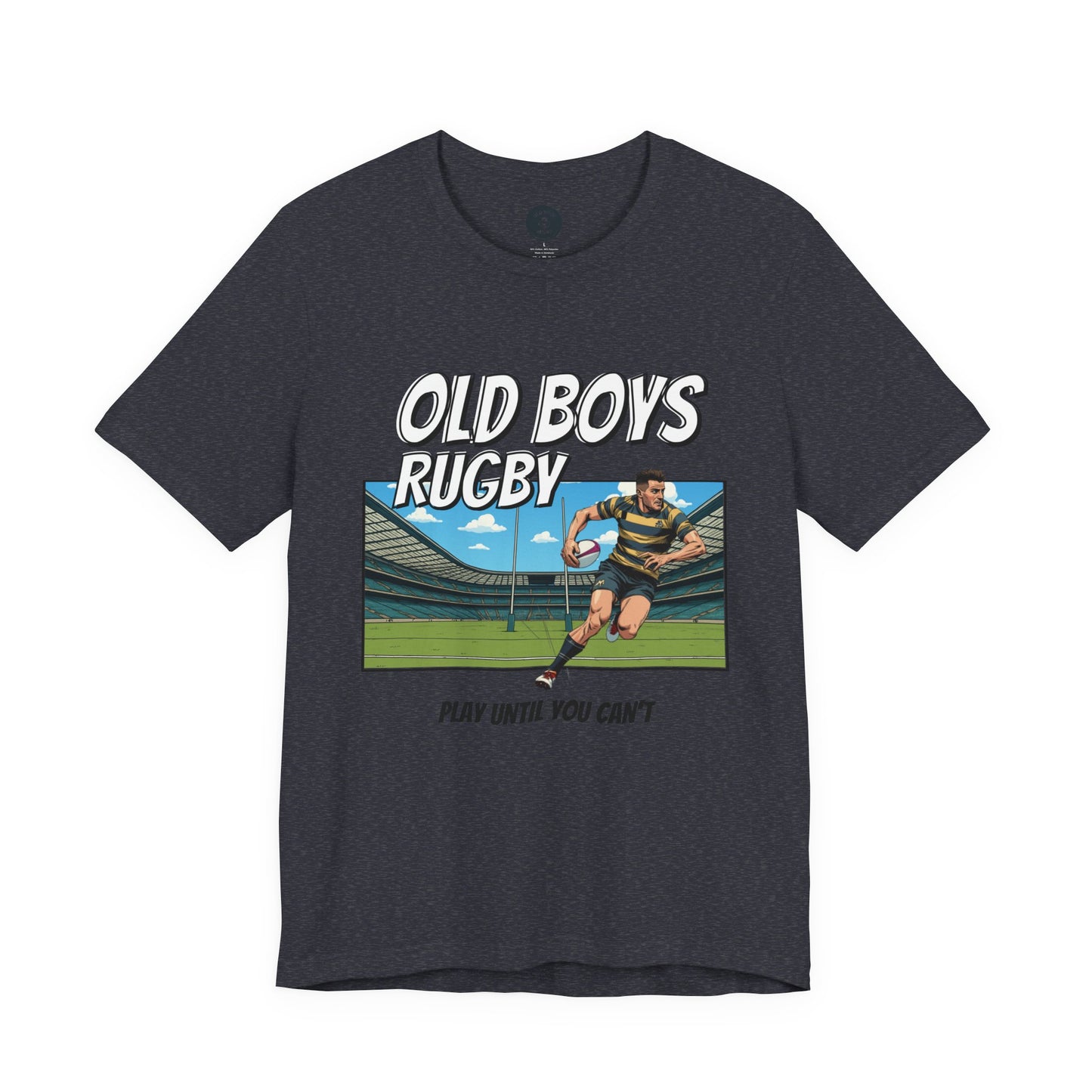 Play Until You Can't - Unisex Jersey Short Sleeve Tee