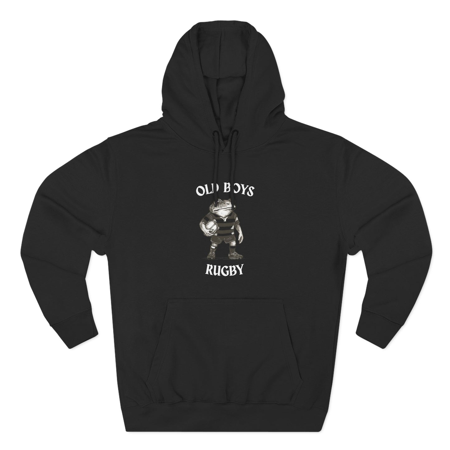 Old Boys Rugby Frog - Unisex Hoodie