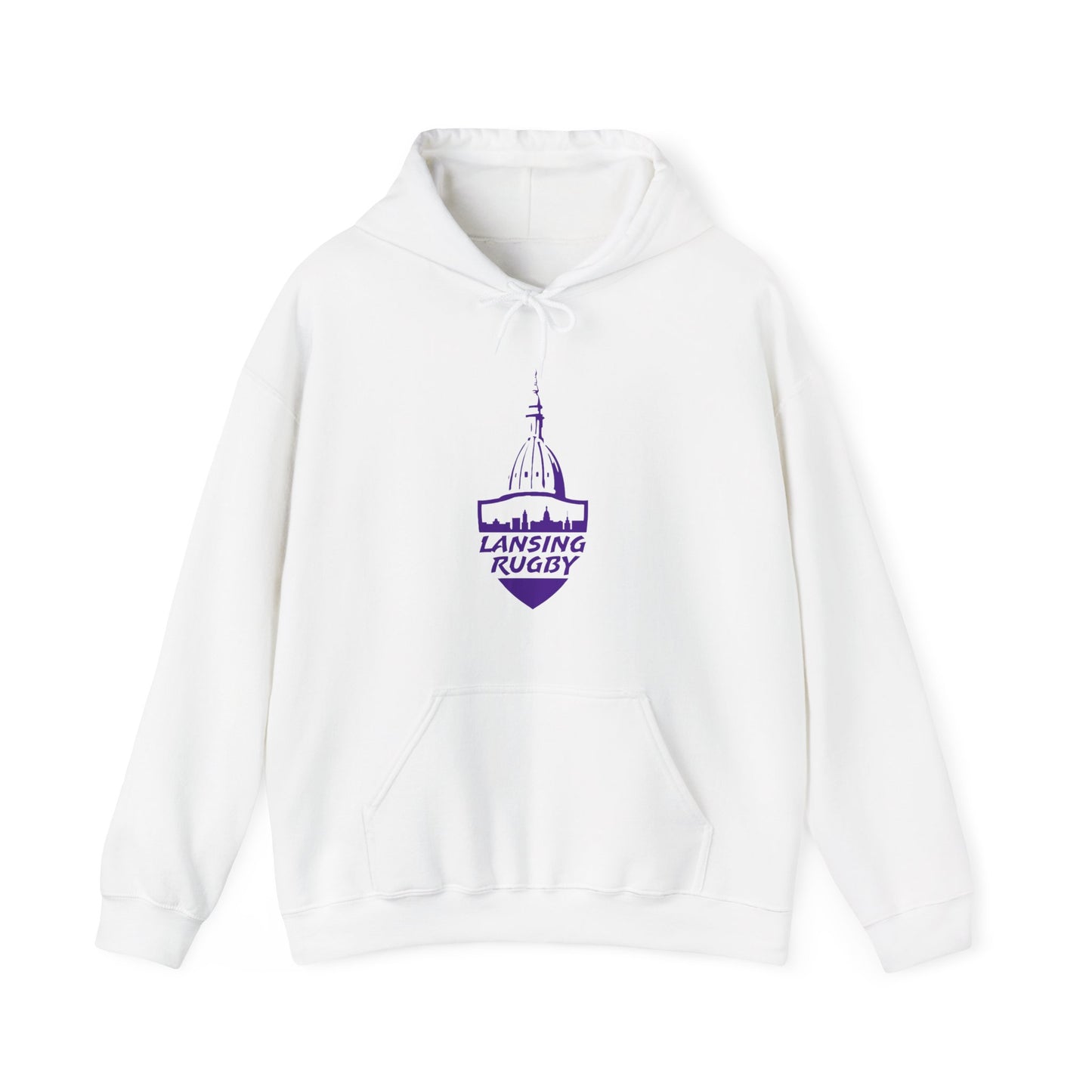 Lansing Rugby - Unisex Heavy Blend™ Hooded Sweatshirt