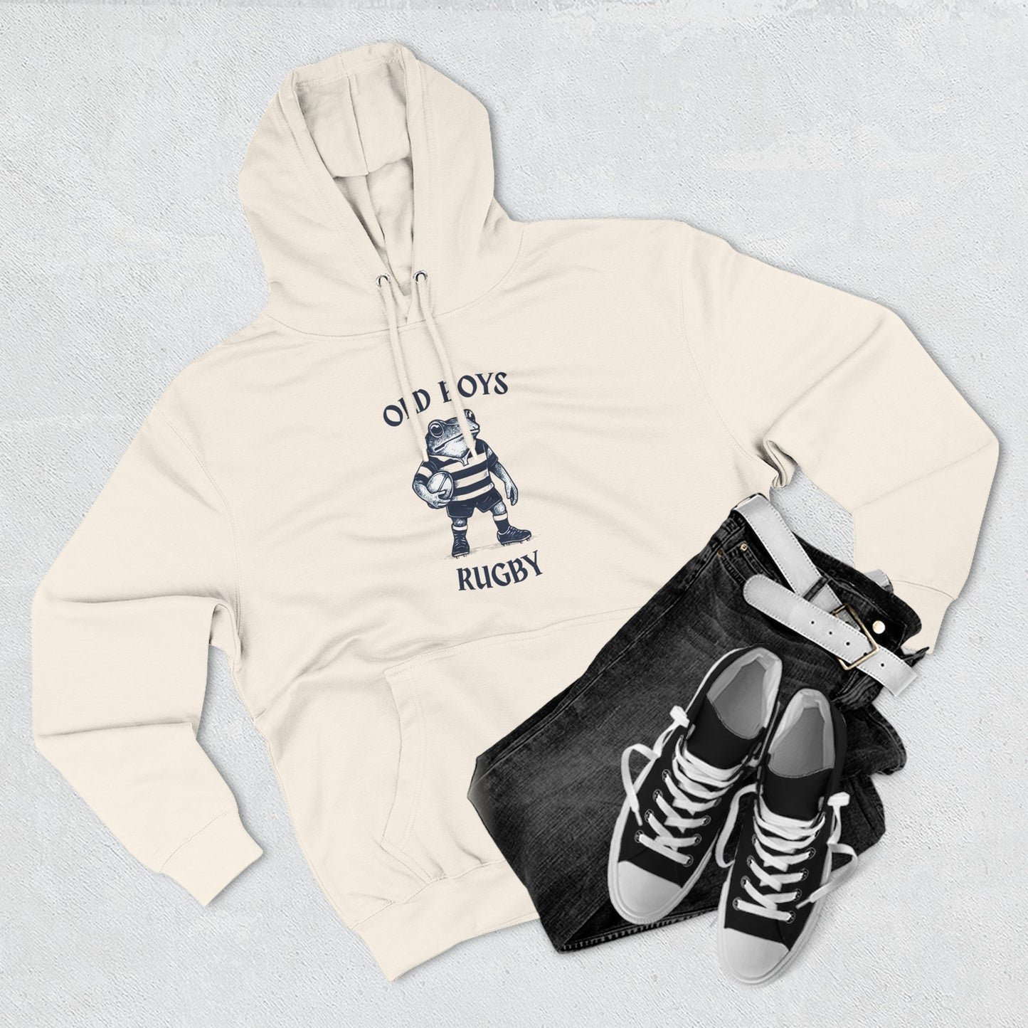 Old Boys Rugby Frog - Unisex Hoodie