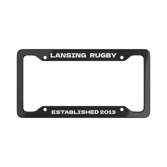 Lansing Rugby - License Plate Frame