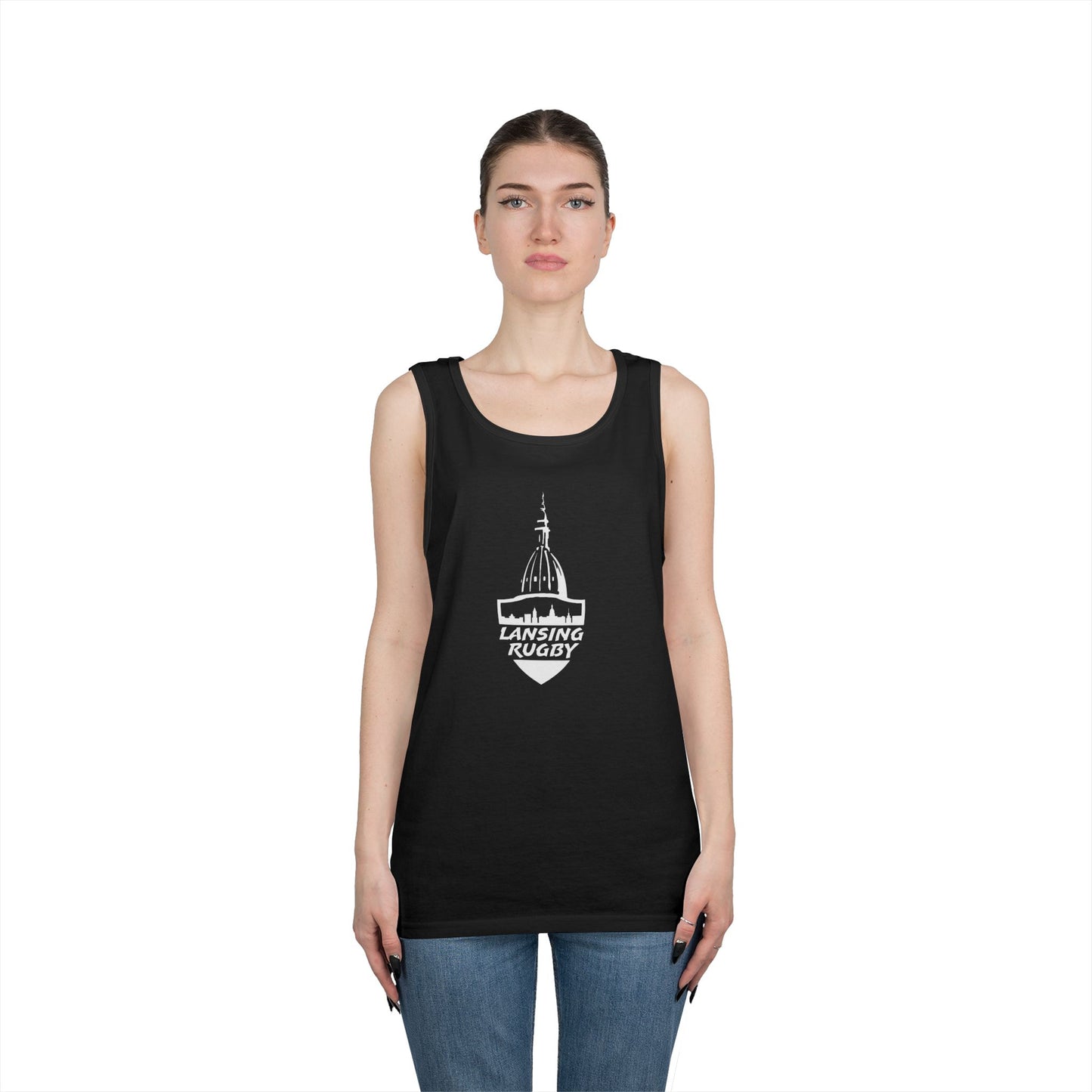 Lansing Rugby - Unisex Heavy Cotton Tank Top