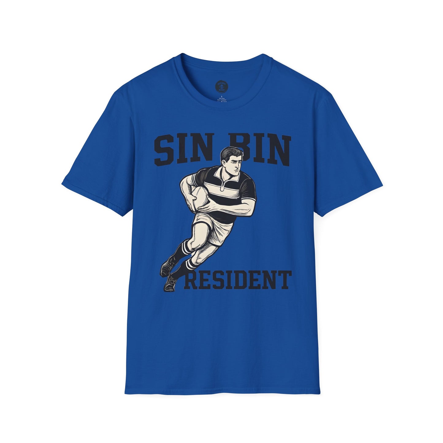 Sin Bin Resident - Soft Style Unisex T-Shirt