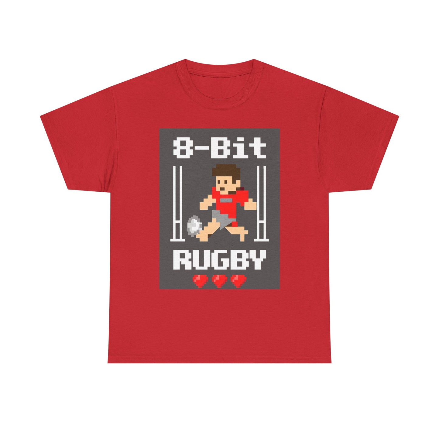 8-Bit Rugby Unisex T-Shirt