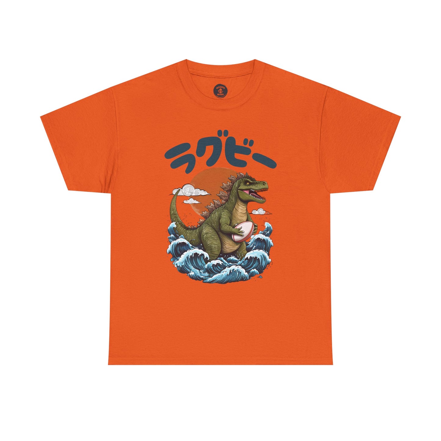 Godzilla Rugby - Adult Unisex T-Shirt