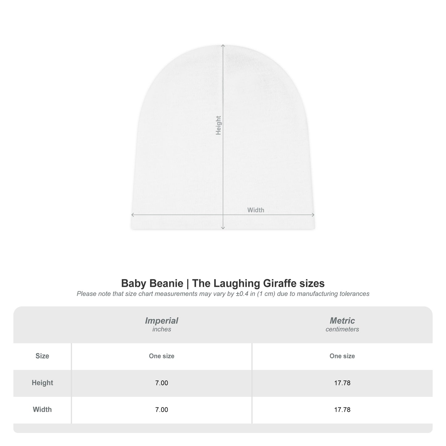 Lansging Rugby - Baby Beanie