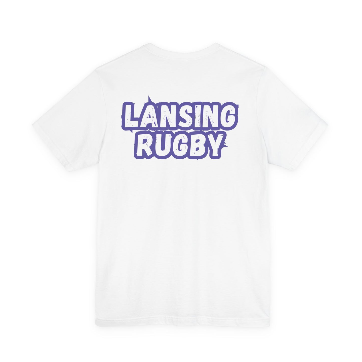 With You (Lansing Rugby ) - Unisex Jersey Short Sleeve Tee