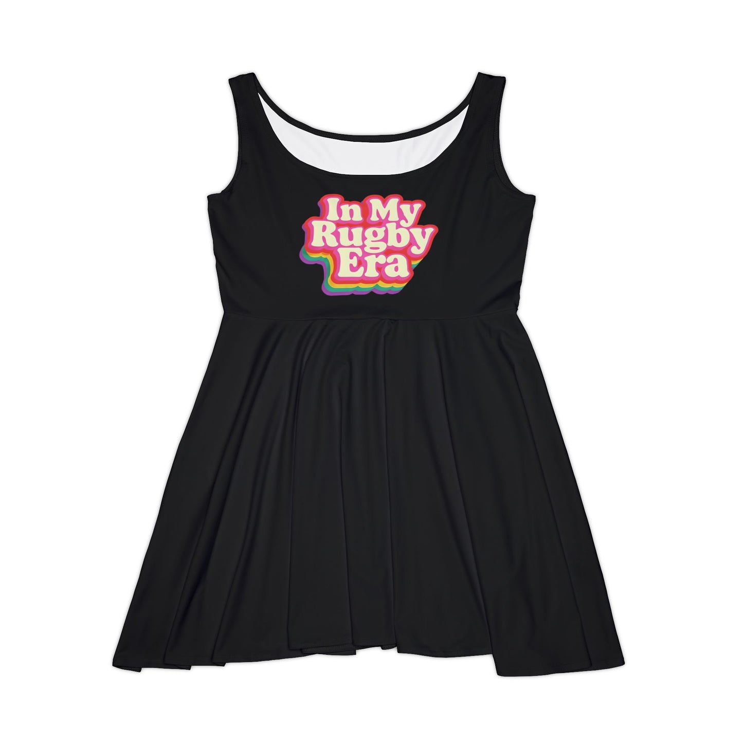 In My Rugby Era Skater Dress