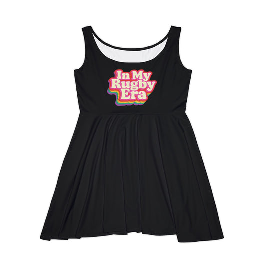 In My Rugby Era Skater Dress