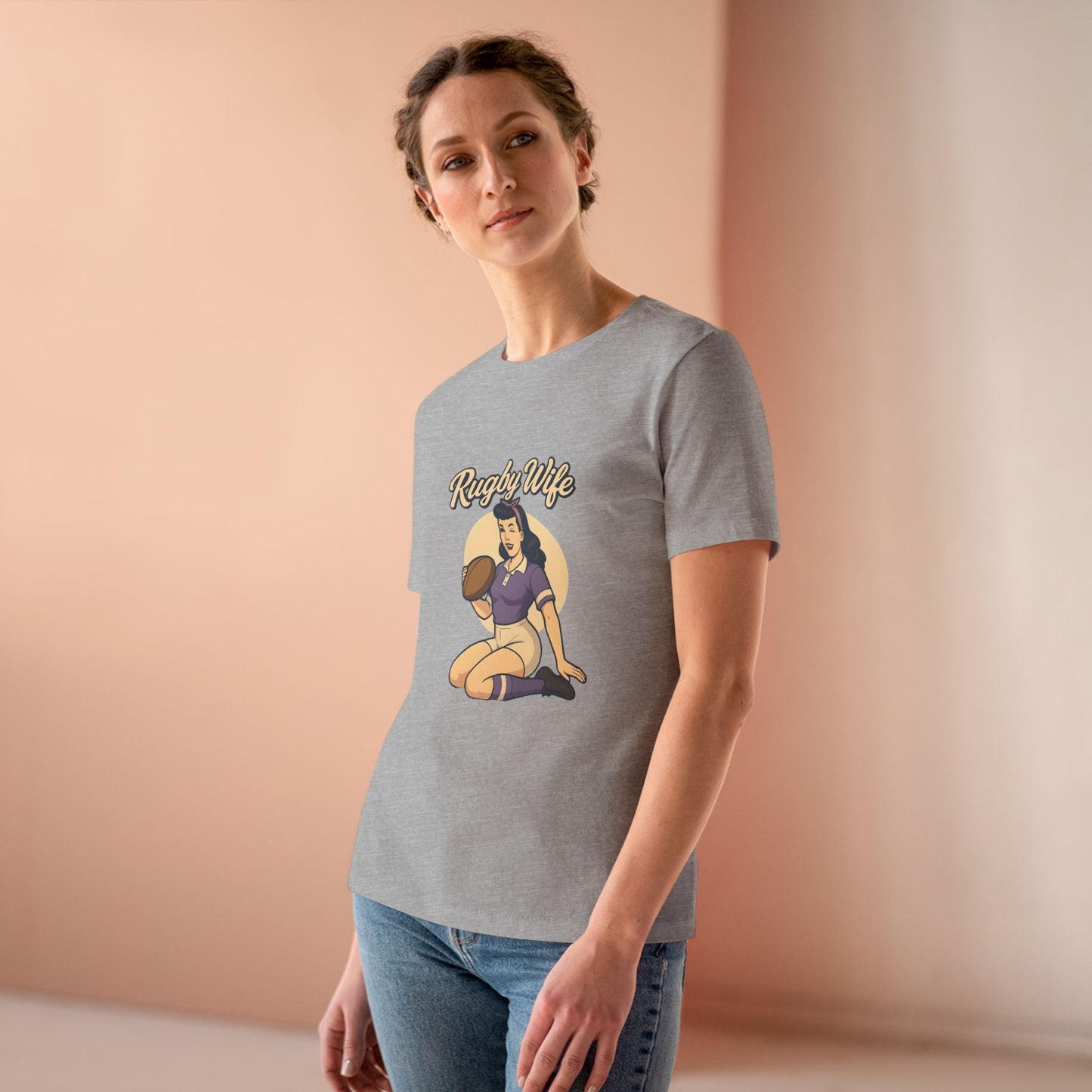 Rugby Wife - Women's Tee
