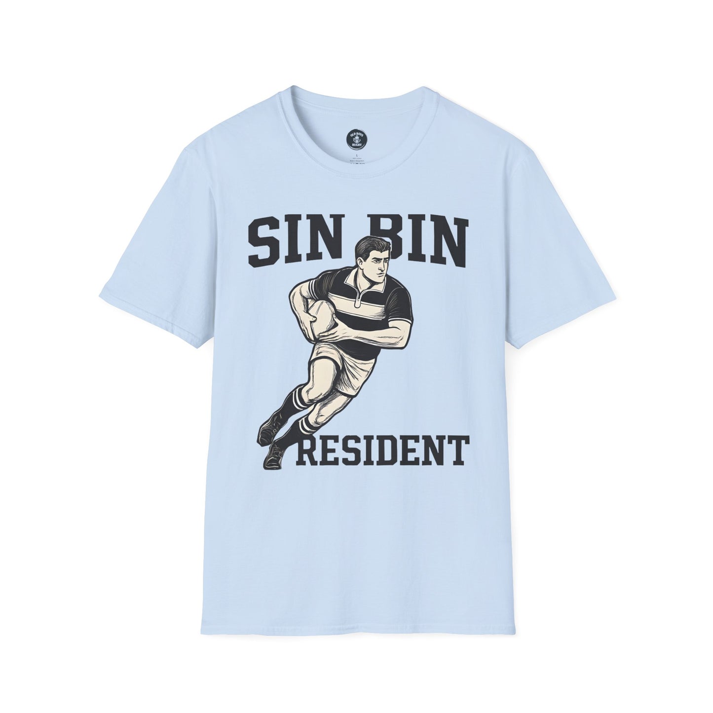 Sin Bin Resident - Soft Style Unisex T-Shirt