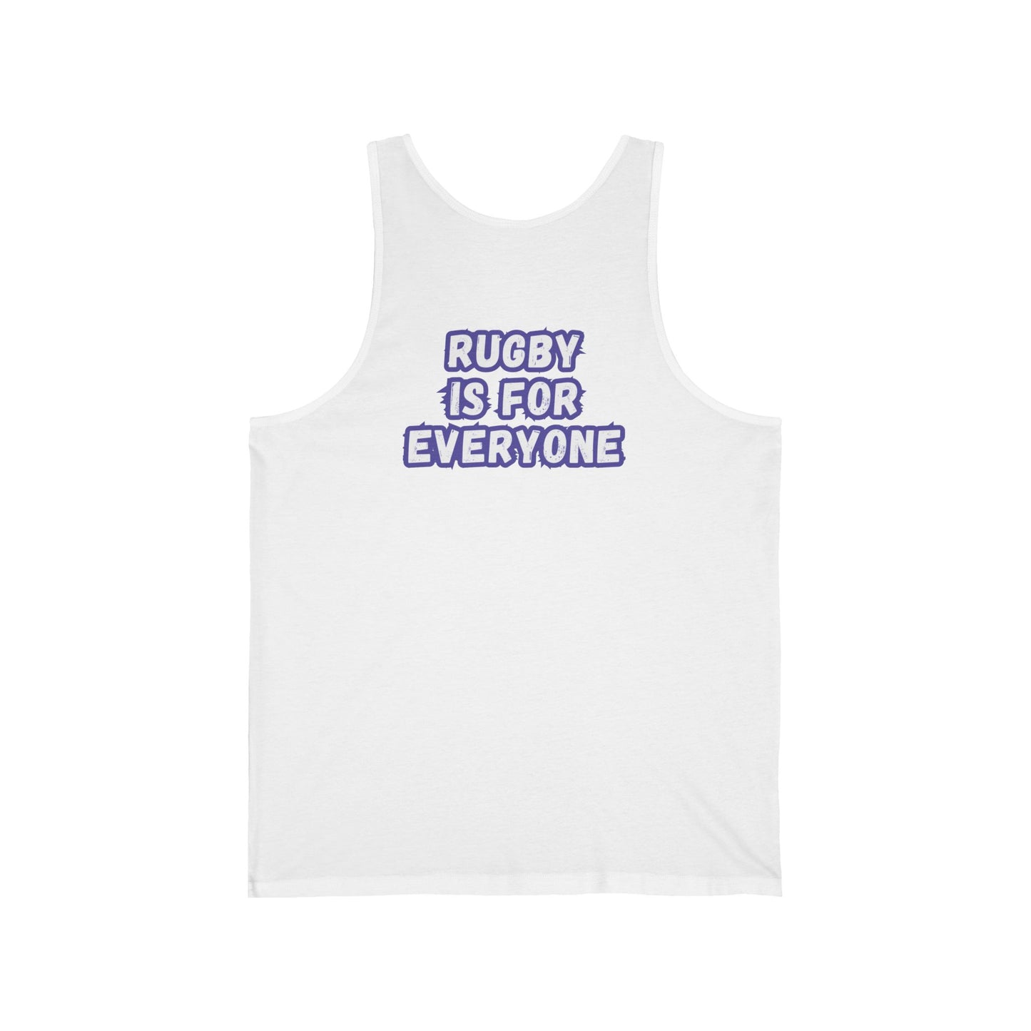 With You - Unisex Jersey Tank