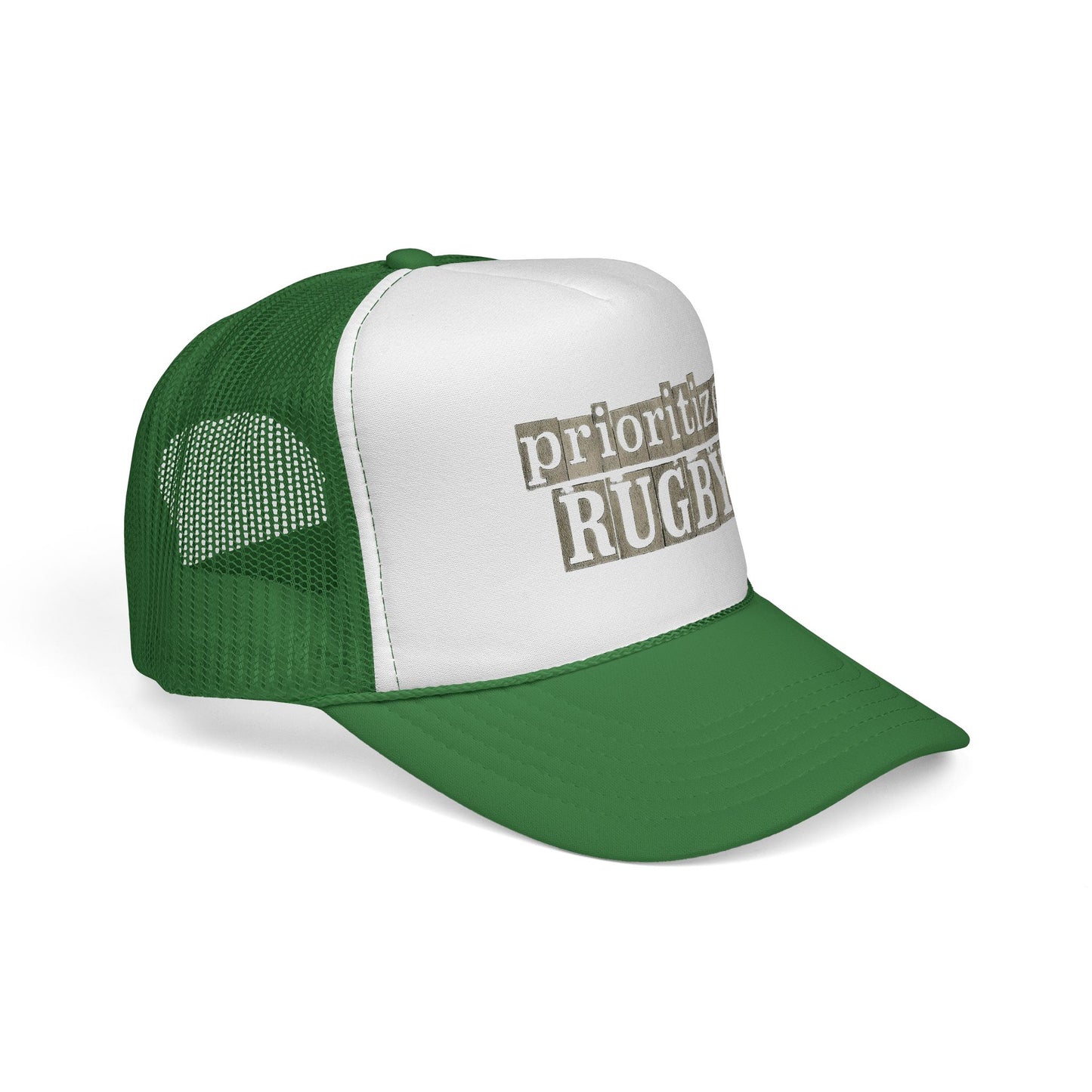 Prioritize Rugby Trucker Cap