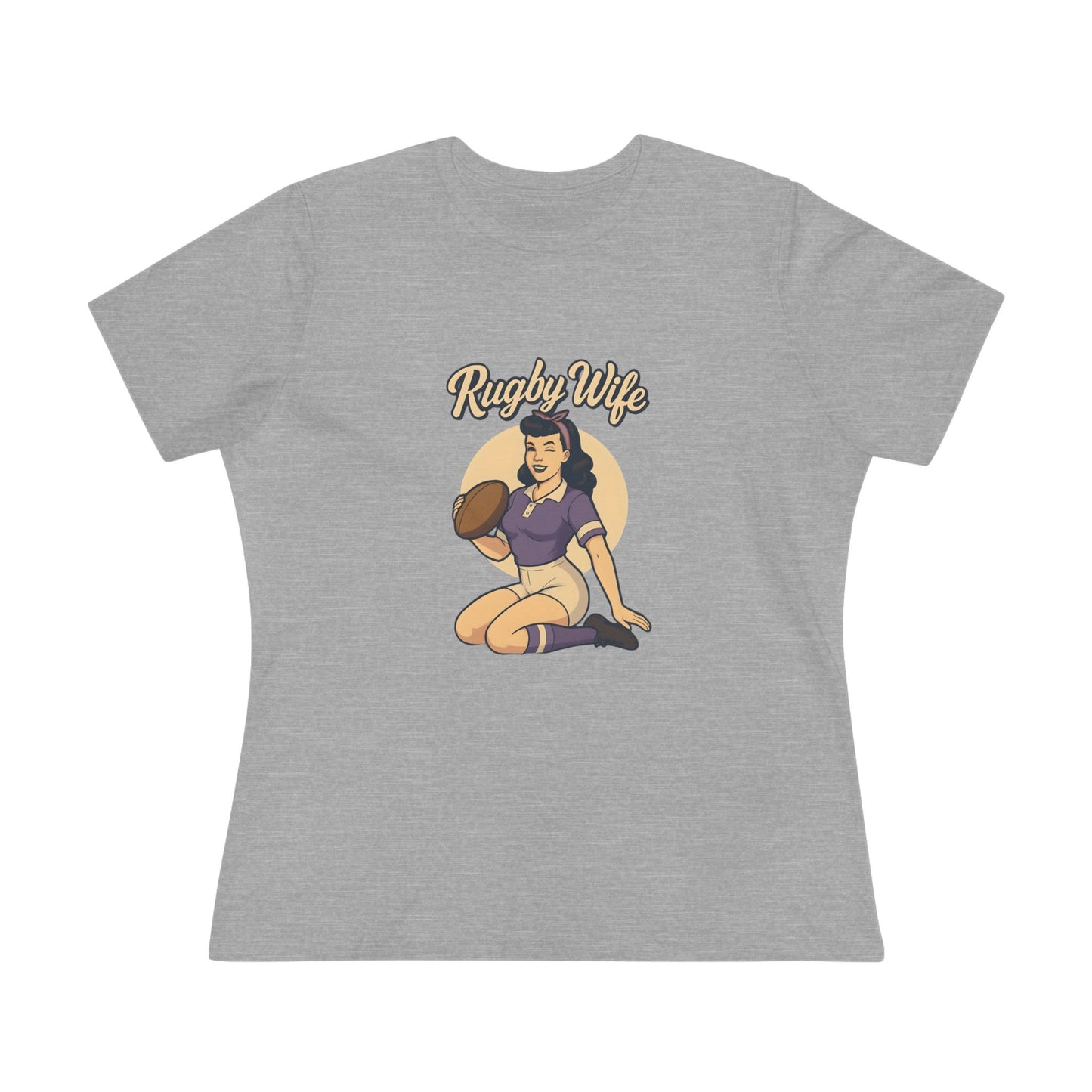 Rugby Wife - Women's Tee