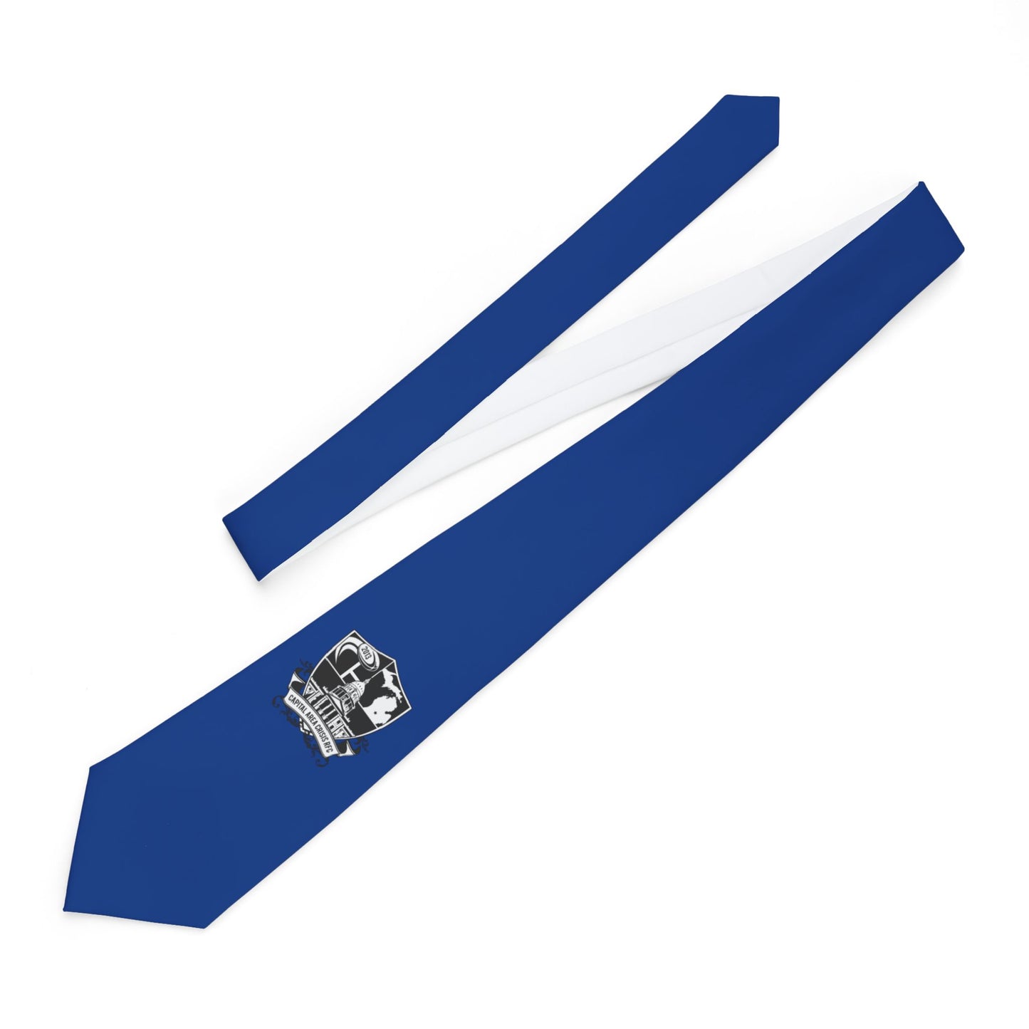 Lansing Rugby Necktie - Crest Logo