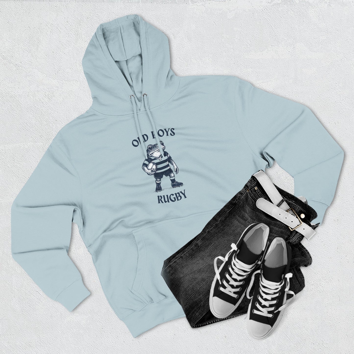 Old Boys Rugby Frog - Unisex Hoodie