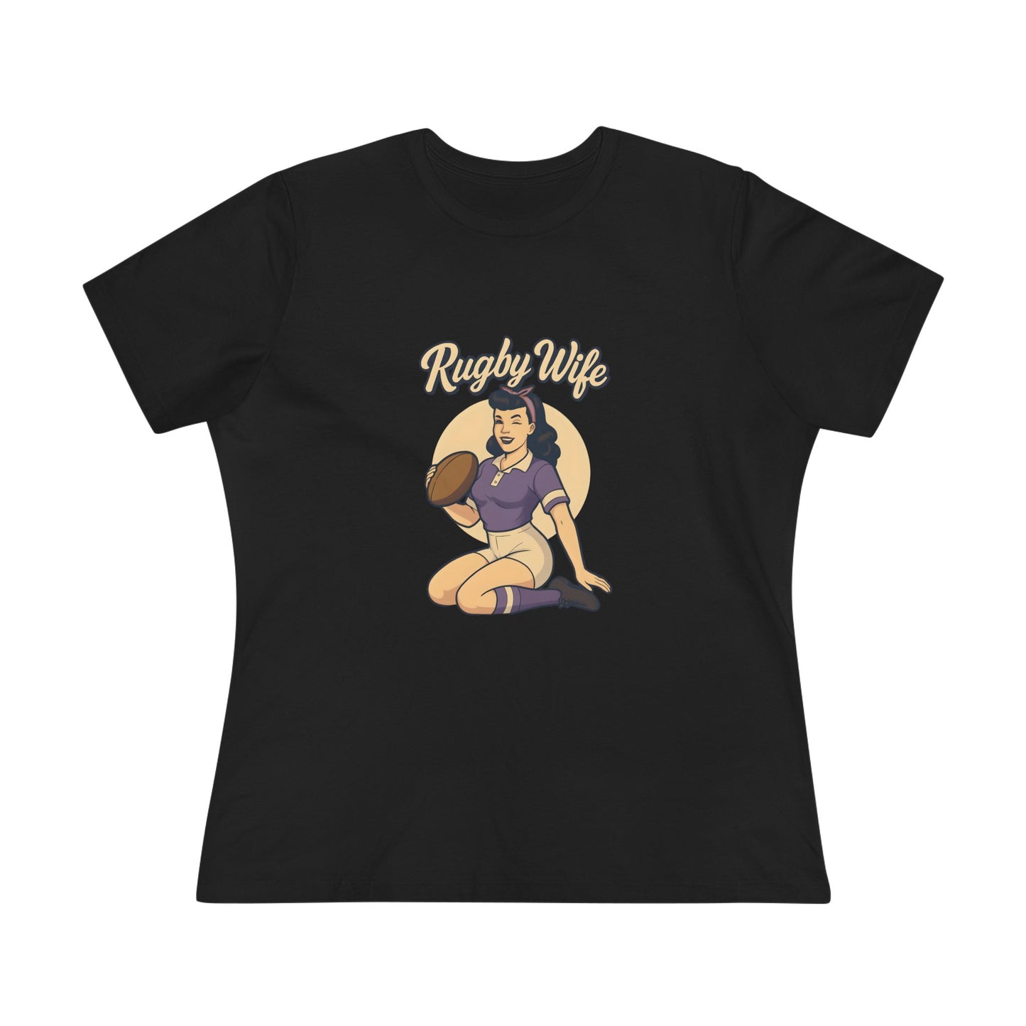 Rugby Wife - Women's Tee