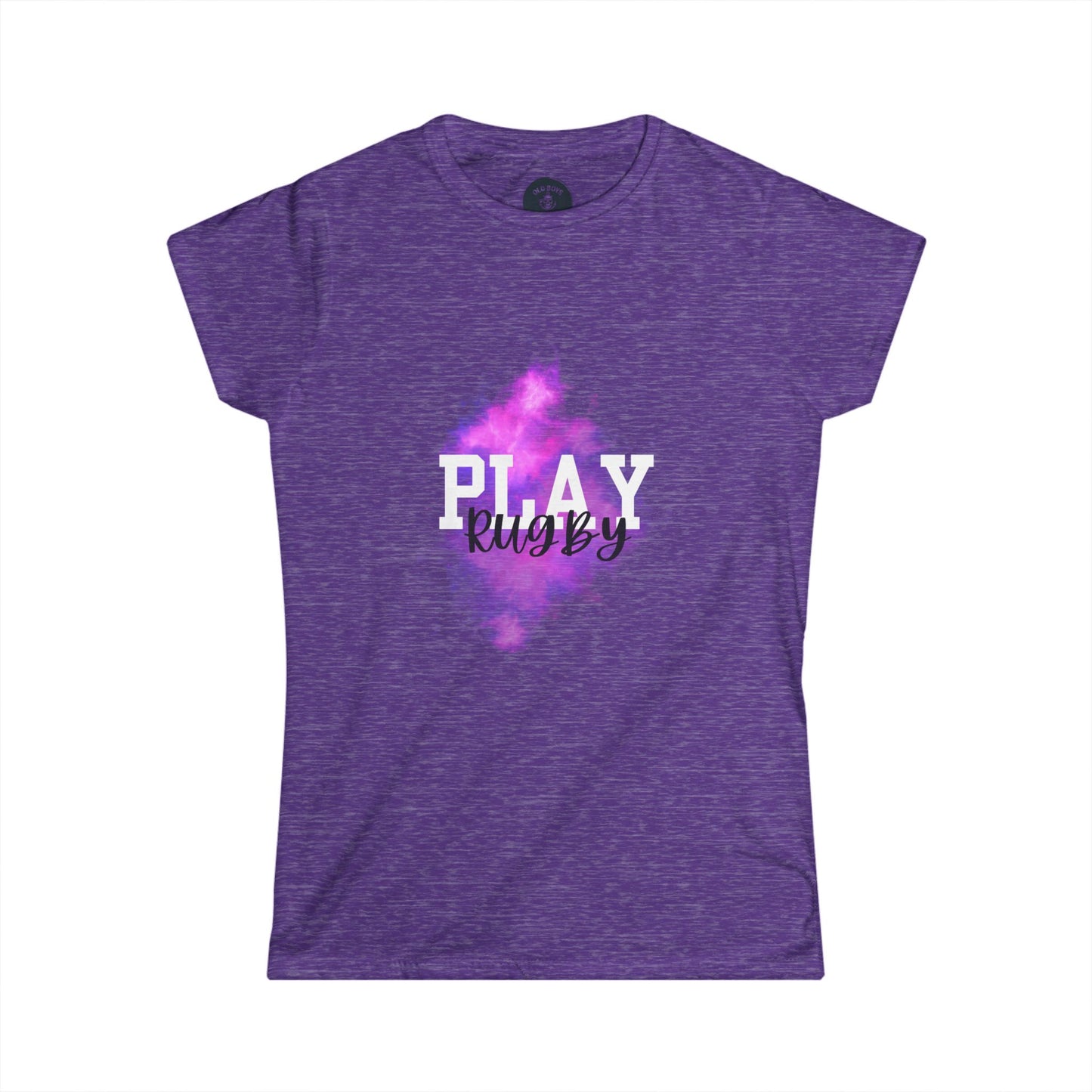 Play Rugby - Women's Softstyle Tee