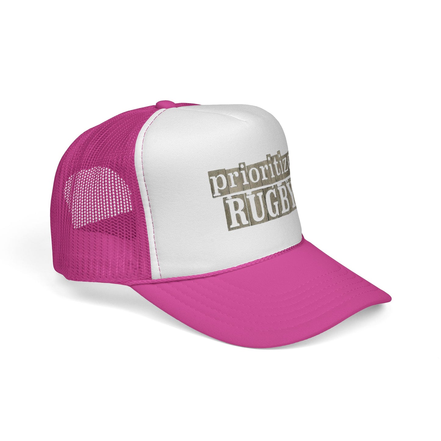 Prioritize Rugby Trucker Cap