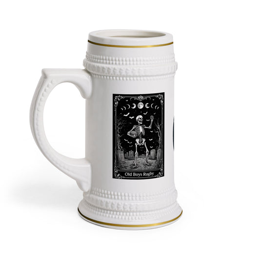 Old Boys Rugby Beer Stein - 22oz