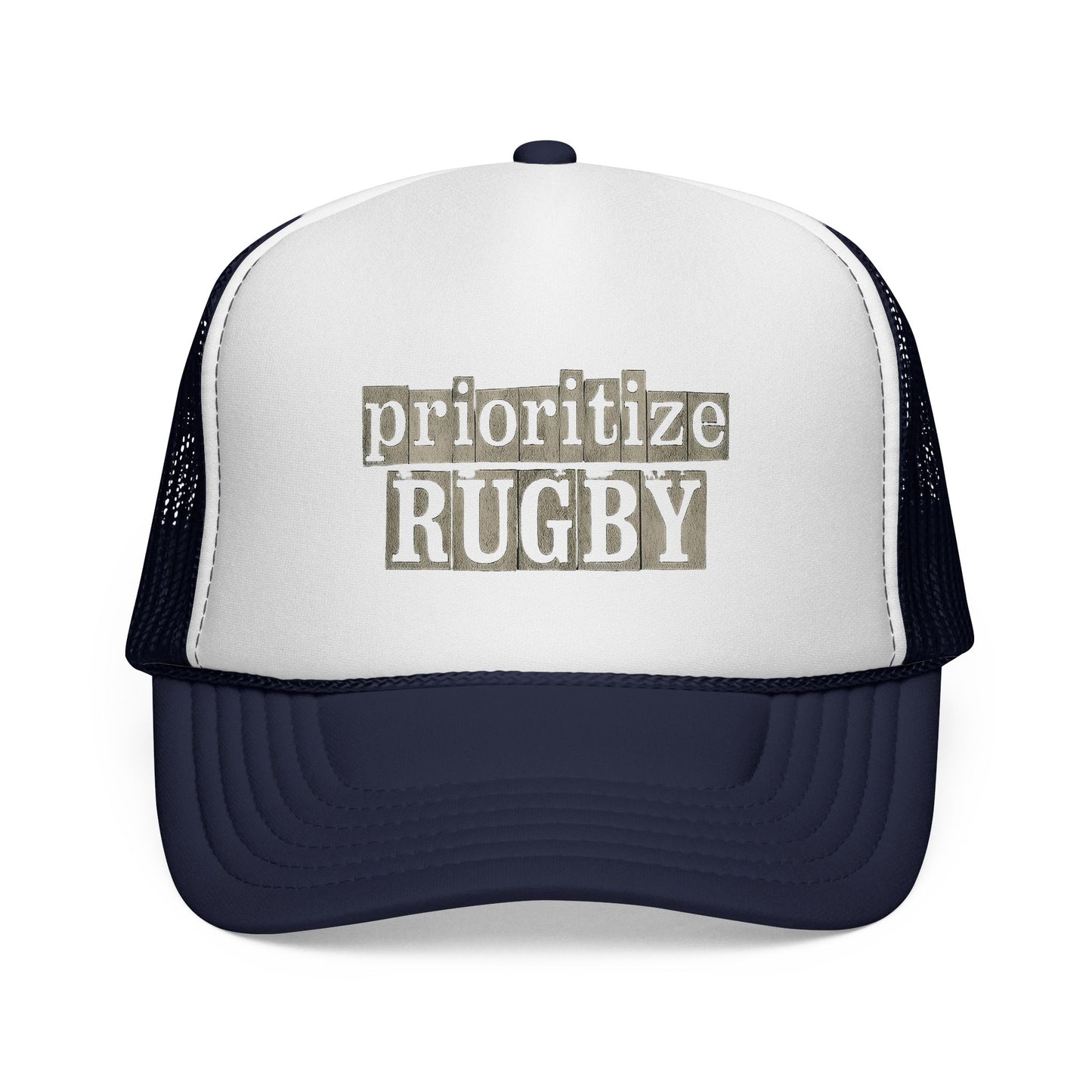 Prioritize Rugby Trucker Cap