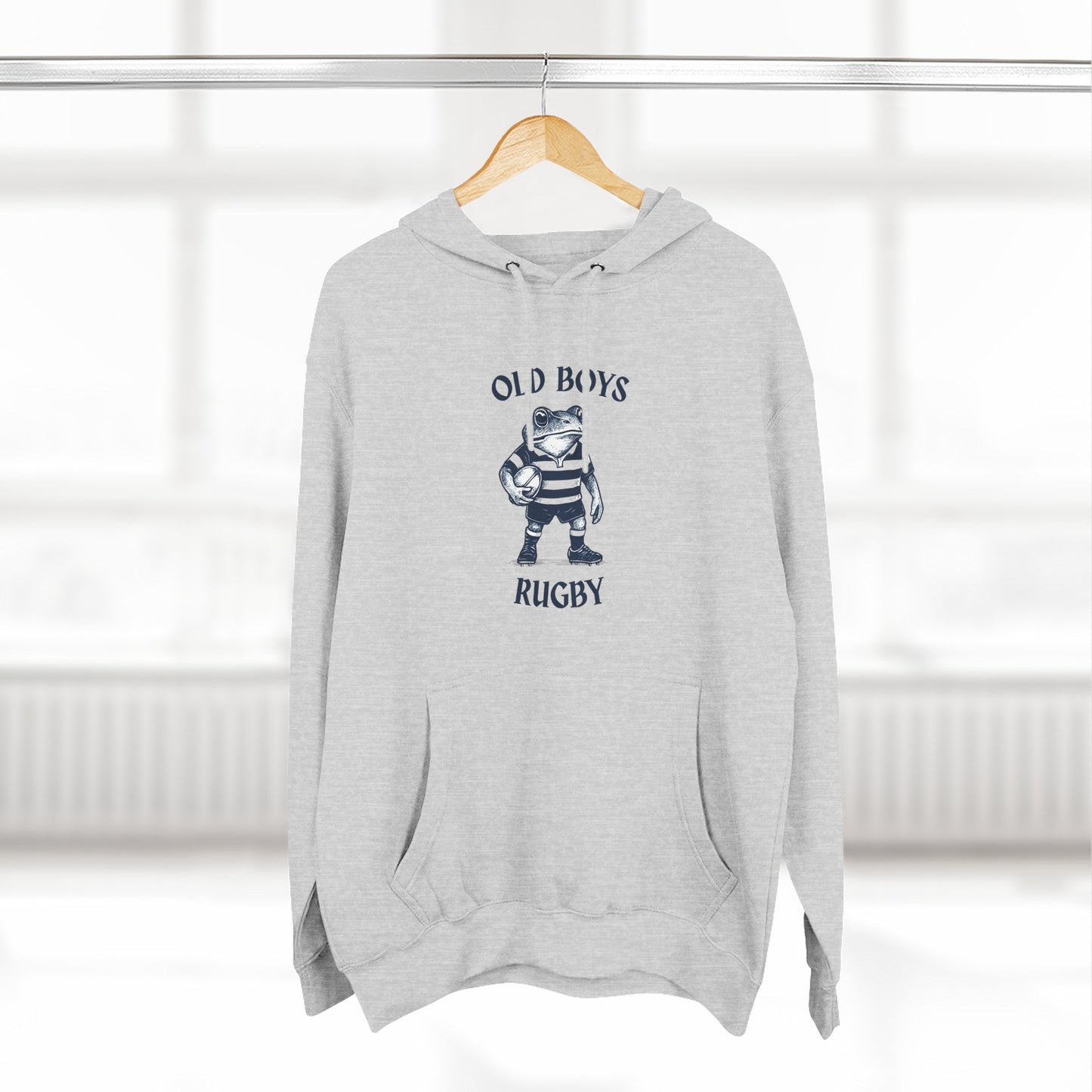 Old Boys Rugby Frog - Unisex Hoodie