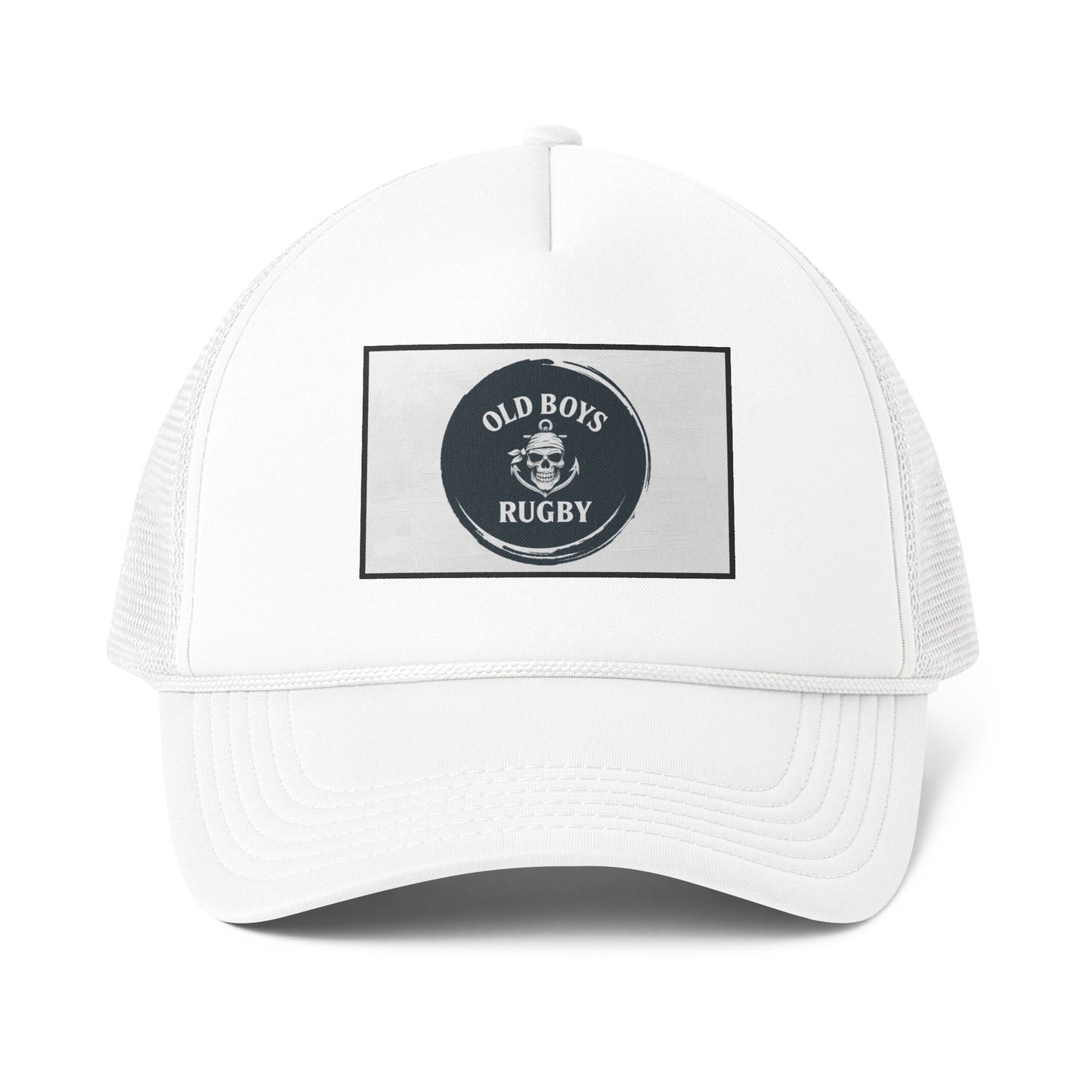 Old Boys Rugby Logo  Trucker Hat