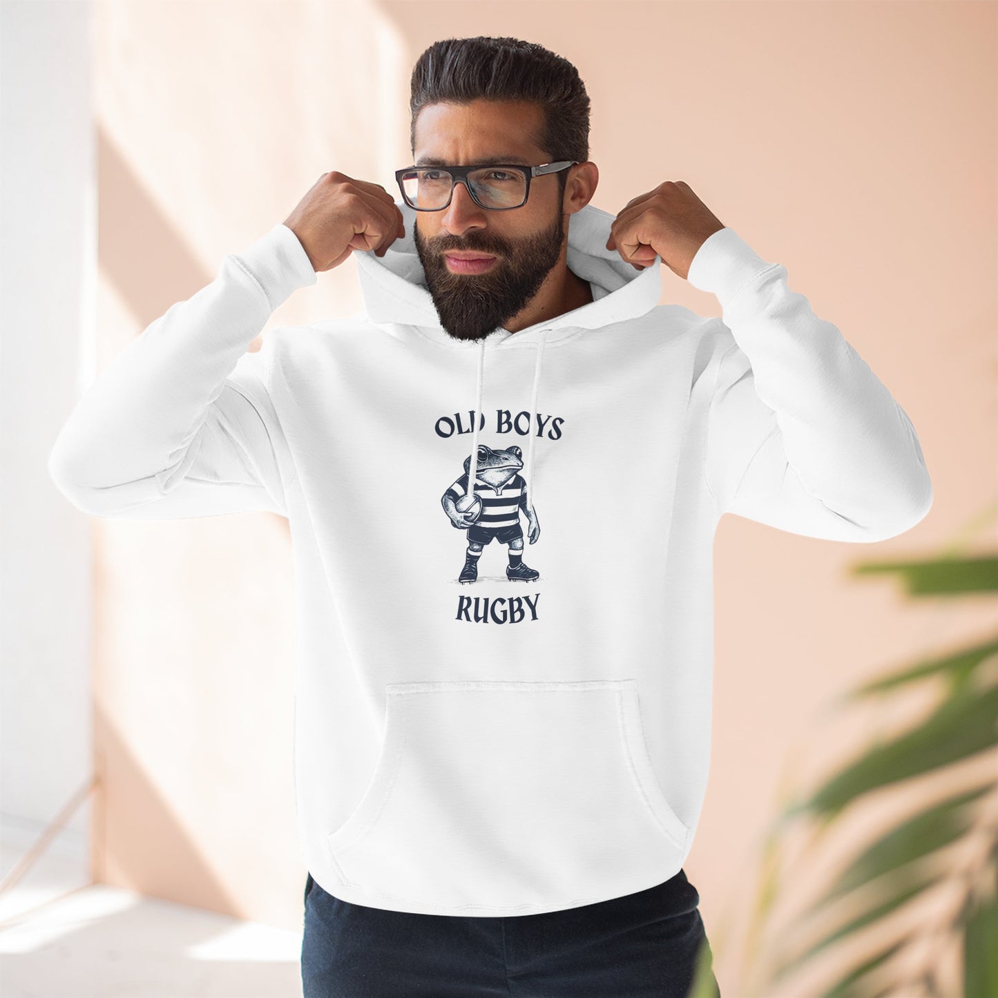 Old Boys Rugby Frog - Unisex Hoodie