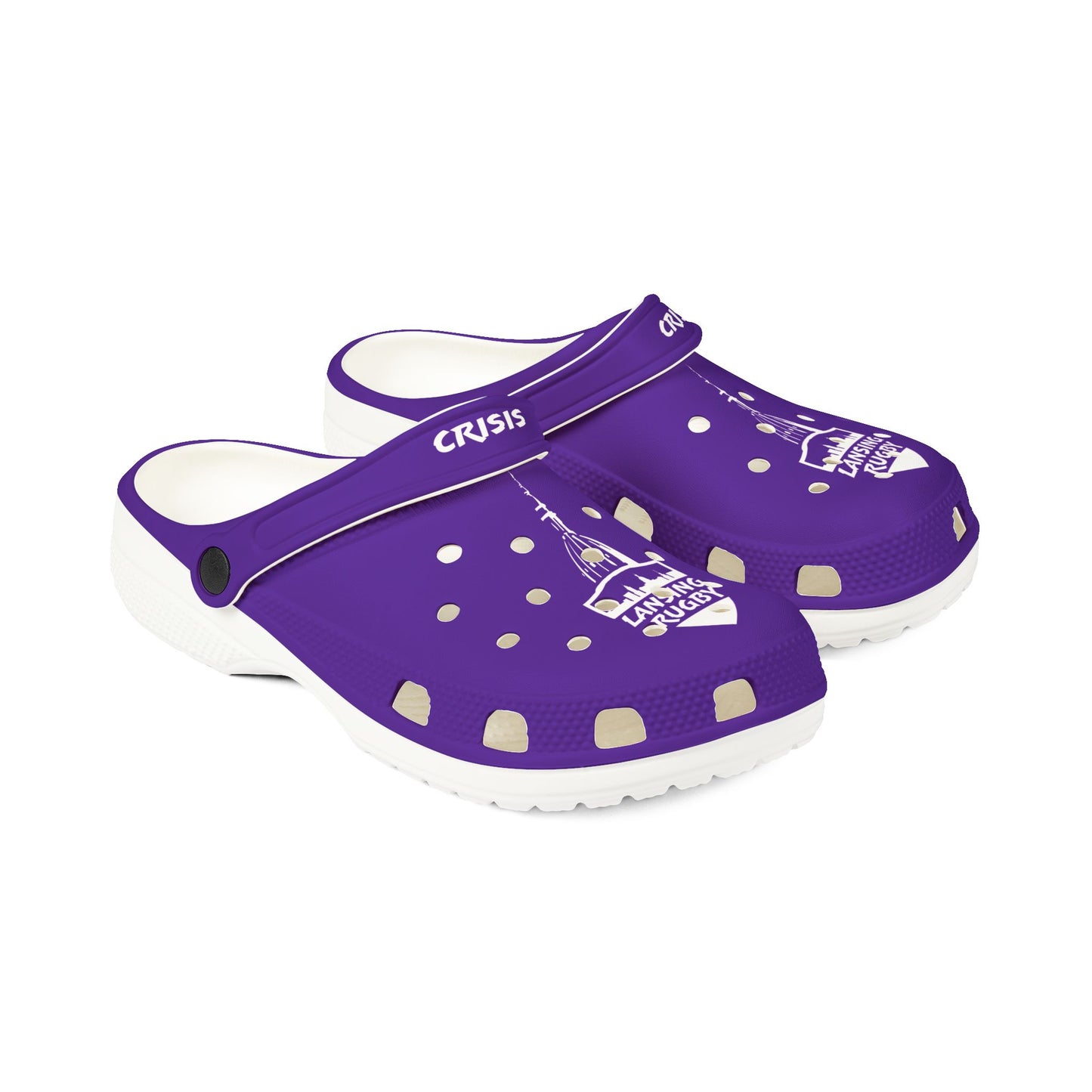 Foam Rubber Shoes (Adult) - Lansing Rugby