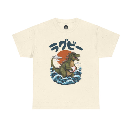 Godzilla Rugby - Adult Unisex T-Shirt