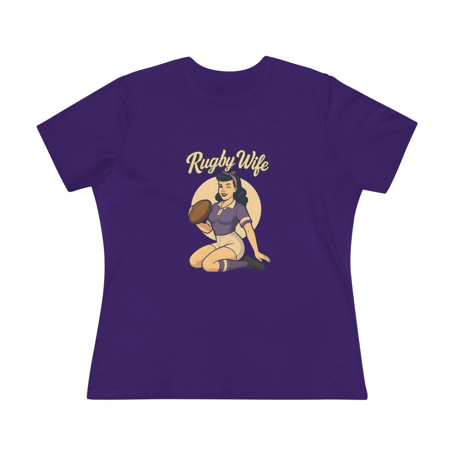 Rugby Wife - Women's Tee