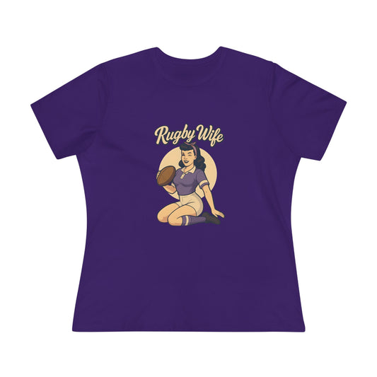 Rugby Wife - Women's Tee