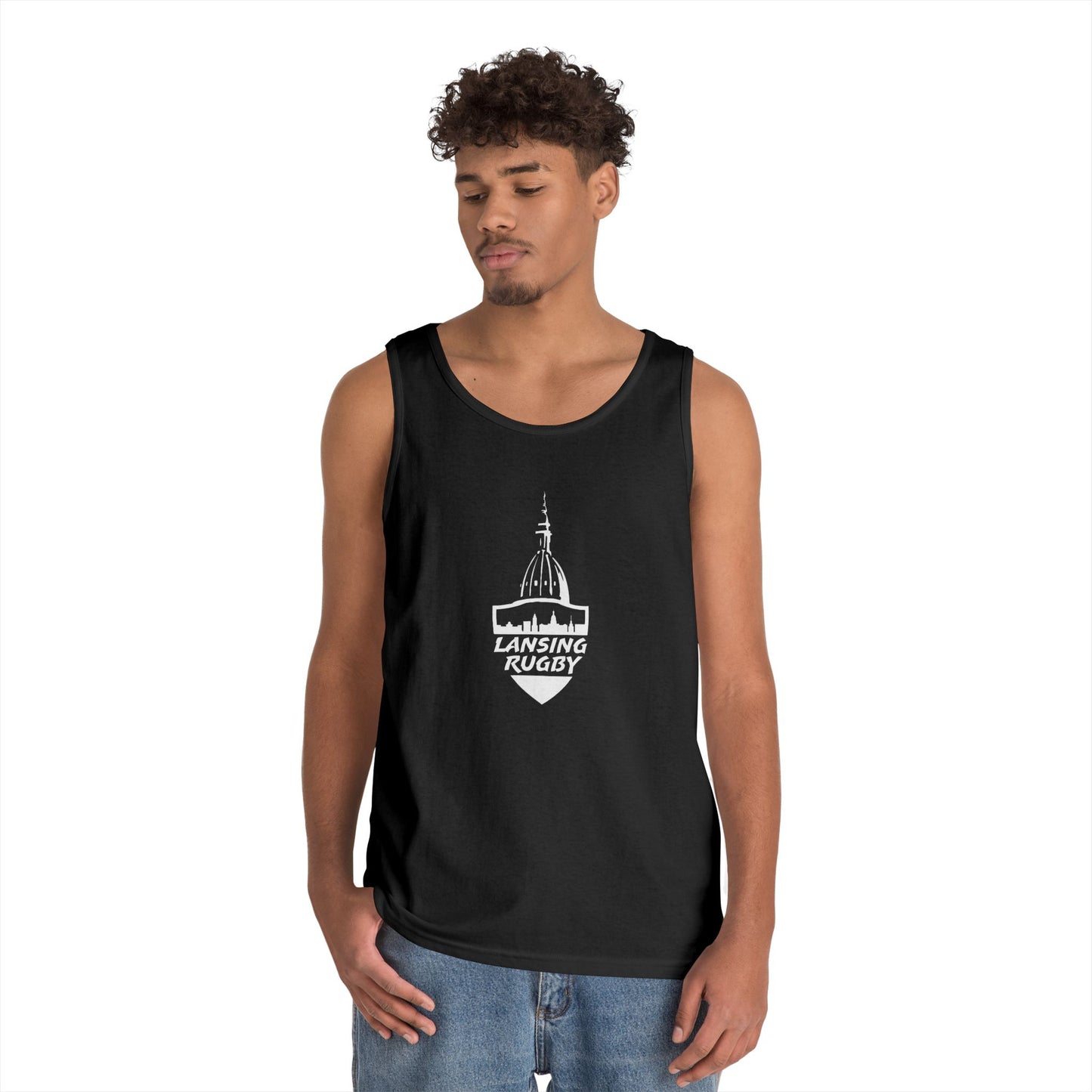 Lansing Rugby - Unisex Heavy Cotton Tank Top