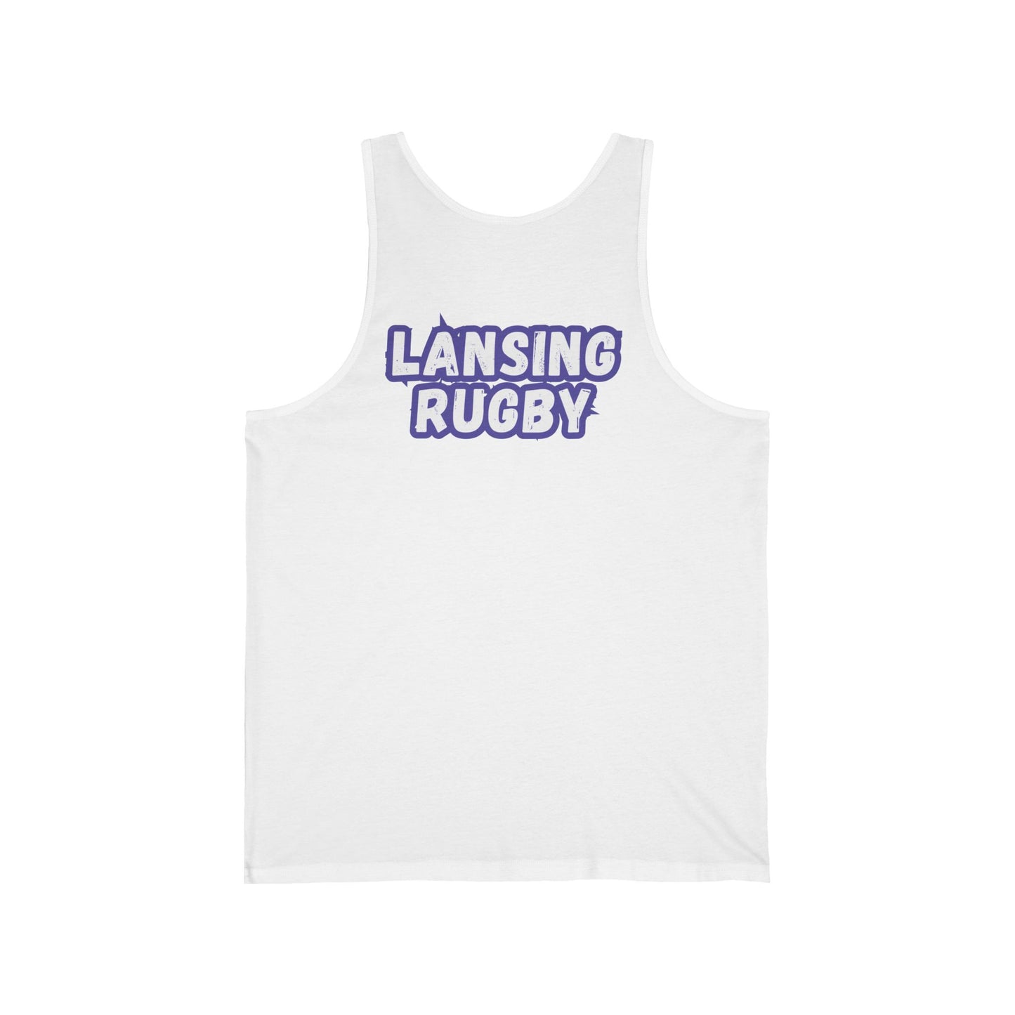 Lansing Rugby "With You" Unisex Jersey Tank